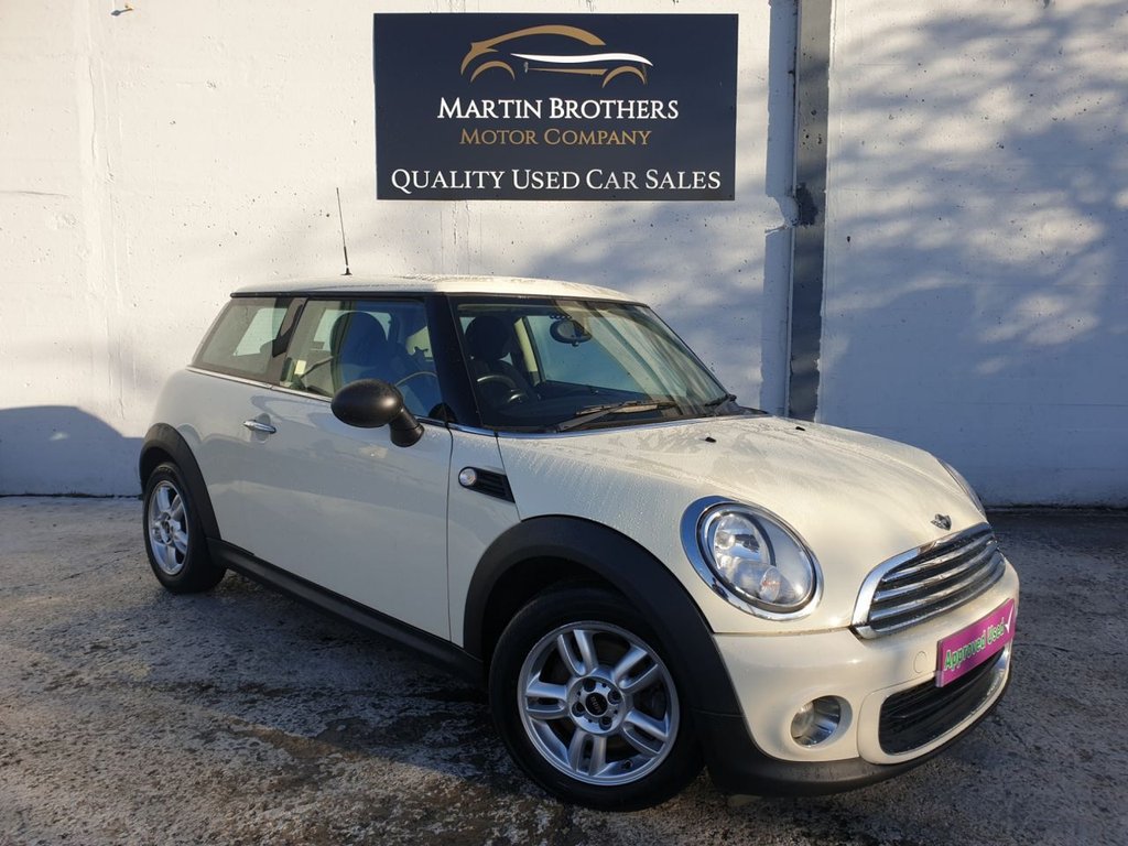 View our MINI HATCH ONE