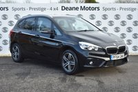 USED 2014 64 BMW 2 SERIES 2.0 218D SPORT ACTIVE TOURER 5d 148 BHP GREAT VALUE GOOD SPEC