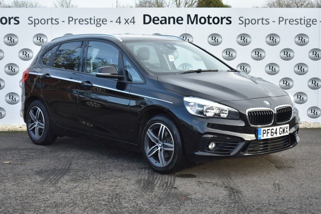 2014 64 BMW 2 Series 2.0 218D SPORT ACTIVE TOURER 5d 148 BHP