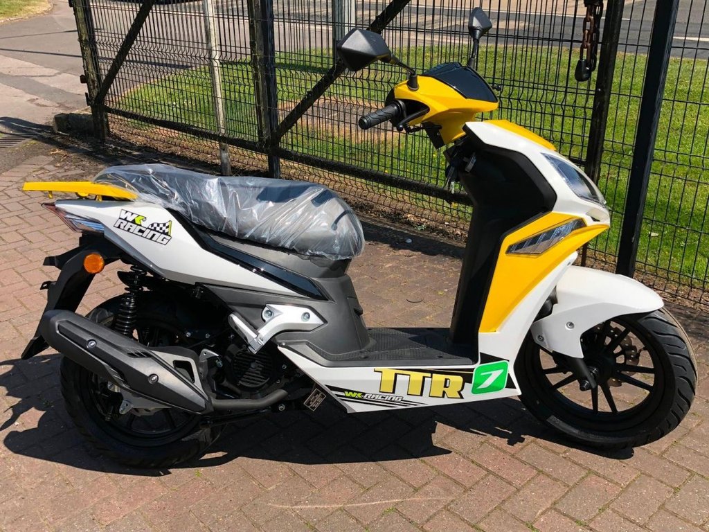 View our WK BIKES 125