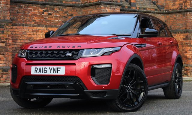 2016 16 Land Rover Range Rover Evoque 2.0 TD4 HSE DYNAMIC LUX 5d 177 BHP [ PANROOF ]