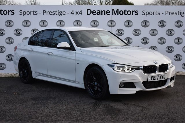 2017 17 BMW 3 Series 2.0 318D M SPORT 4d 148 BHP