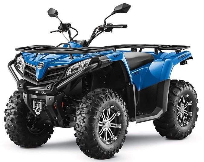 View our QUADZILLA 450