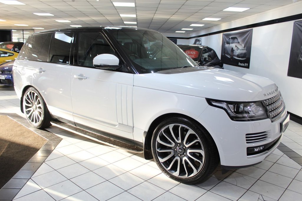 View our LAND ROVER RANGE ROVER