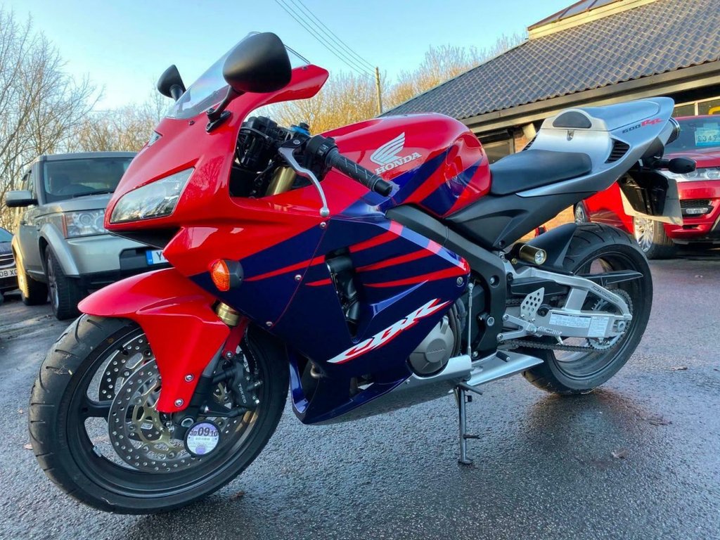 View our HONDA CBR