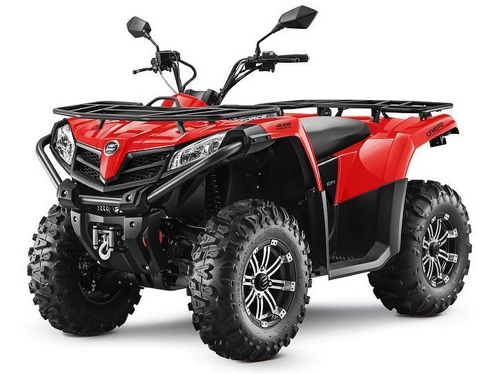 View our QUADZILLA CFORCE 520