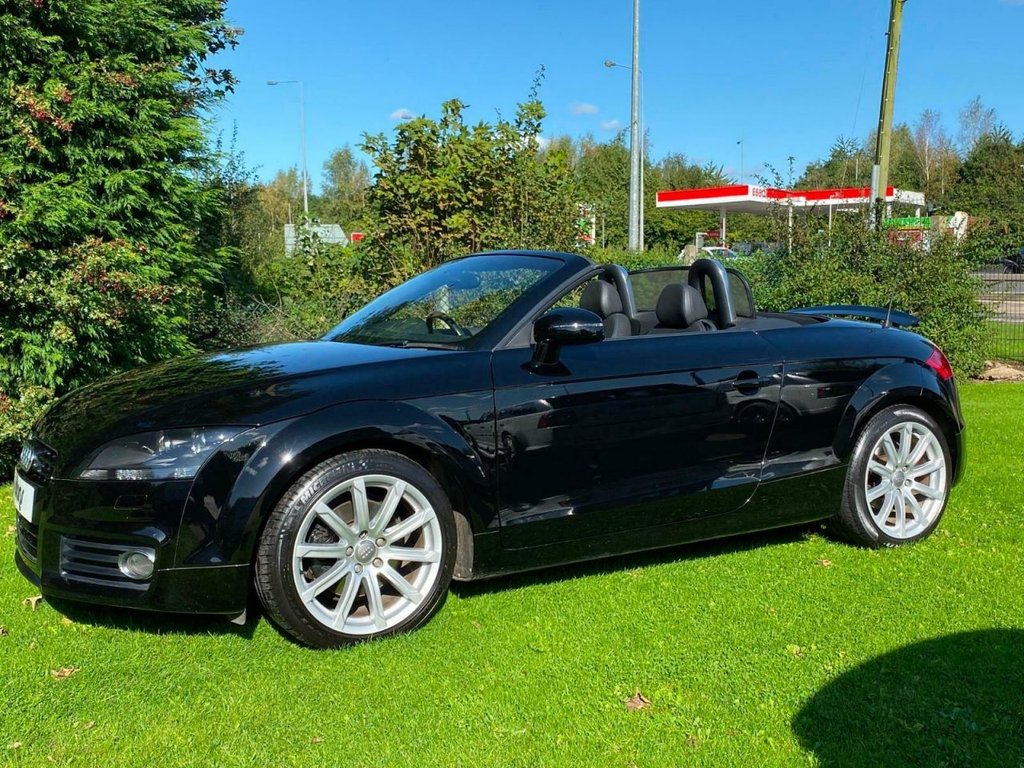 View our AUDI TT