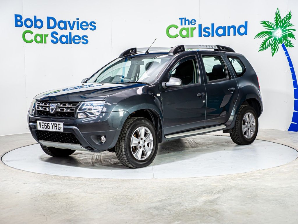 View our DACIA DUSTER