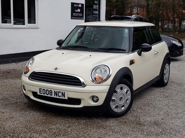 2008 08 MINI Hatch One 1.4 ONE 3d 94 BHP