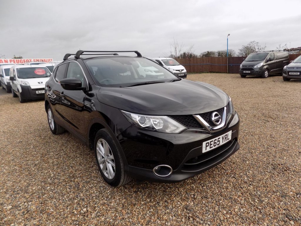 View our NISSAN QASHQAI