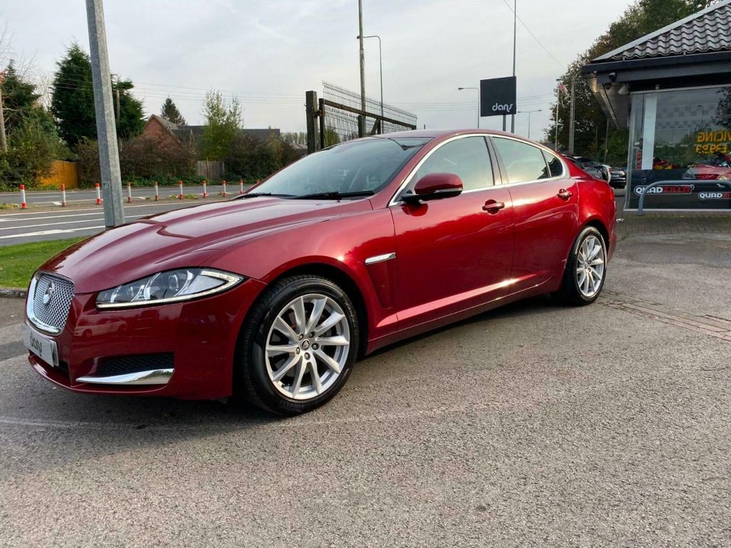 View our JAGUAR XF