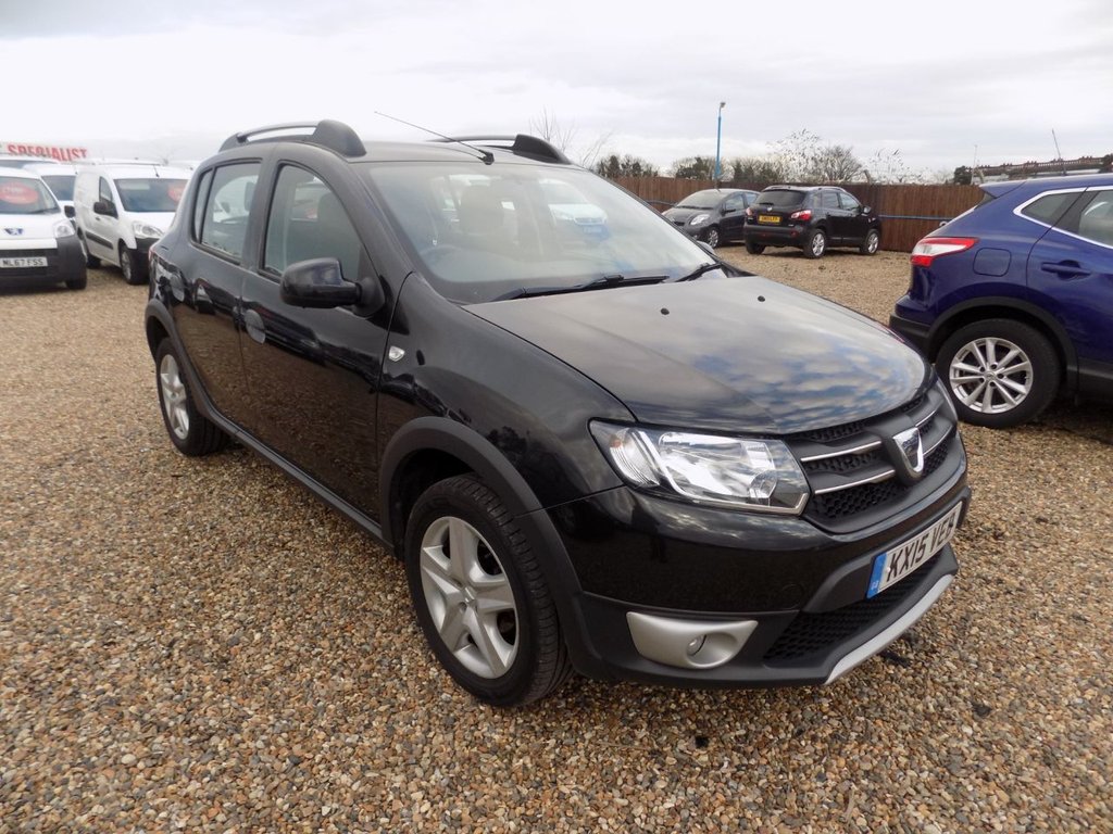 View our DACIA SANDERO