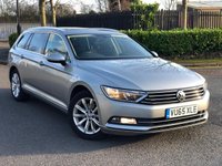 USED 2015 65 VOLKSWAGEN PASSAT 2.0 SE BUSINESS TDI BLUEMOTION TECH DSG 5d 148 BHP LOVELY DRIVE++VERY WELL MAINTAINED