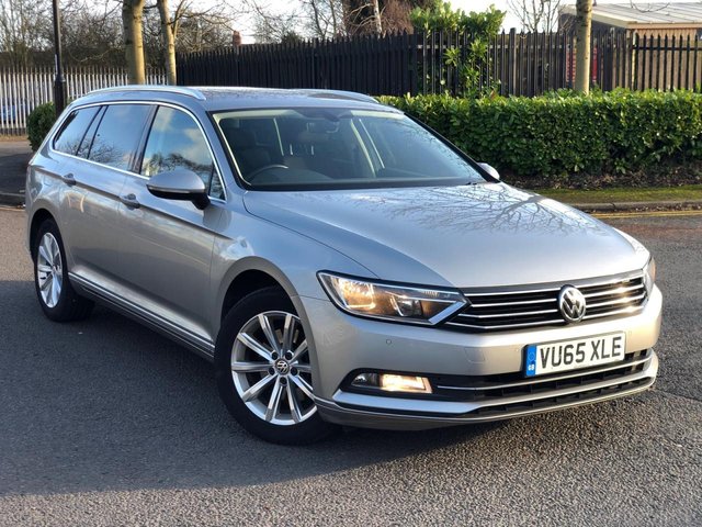 2015 65 Volkswagen Passat 2.0 SE BUSINESS TDI BLUEMOTION TECH DSG 5d 148 BHP
