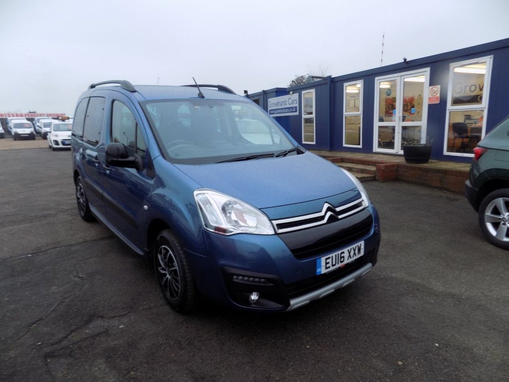 View our CITROEN BERLINGO MULTISPACE