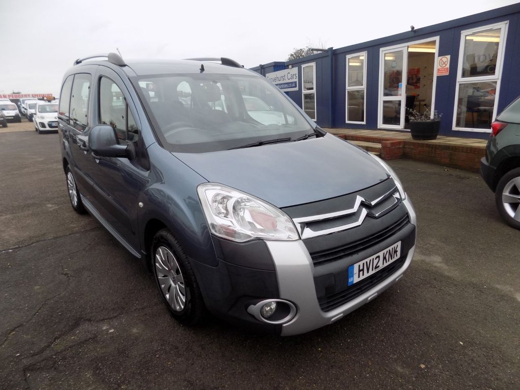 View our CITROEN BERLINGO