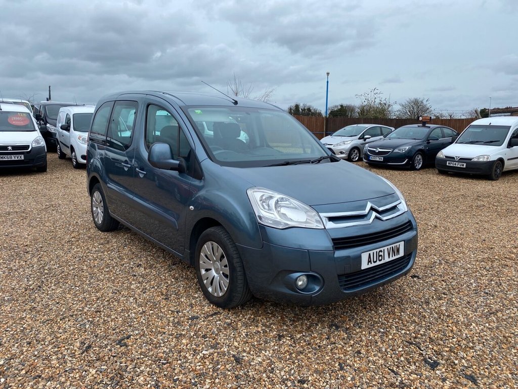 View our CITROEN BERLINGO