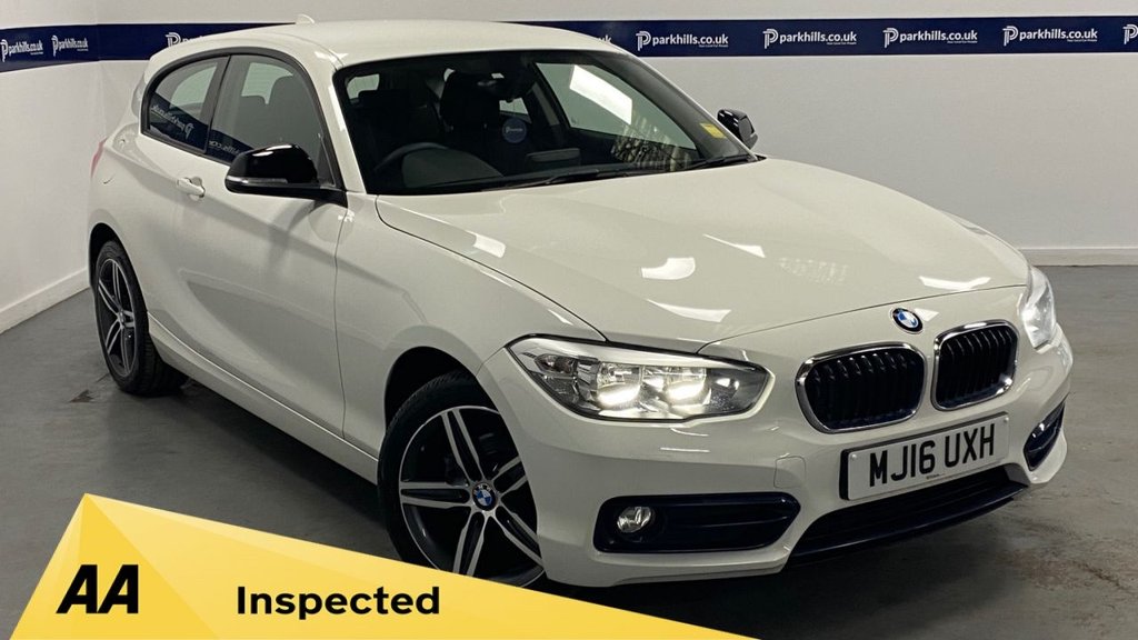 View our BMW 1 SERIES