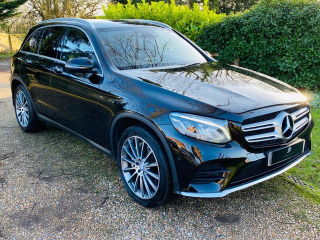 2016 16 Mercedes-Benz GLC-Class 2.1 GLC 250 D 4MATIC AMG LINE PREMIUM PLUS 5d 201 BHP