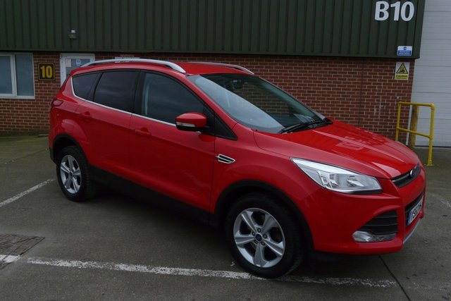 2014 63 Ford Kuga 2.0 ZETEC TDCI 5d 138 BHP