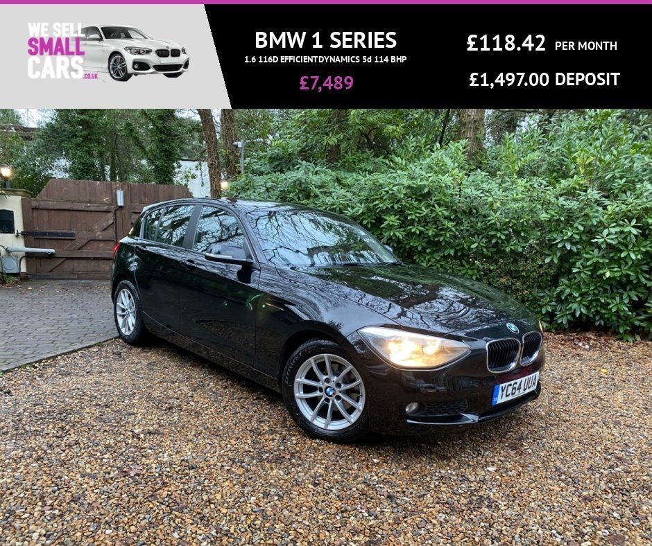 View our BMW 1 SERIES