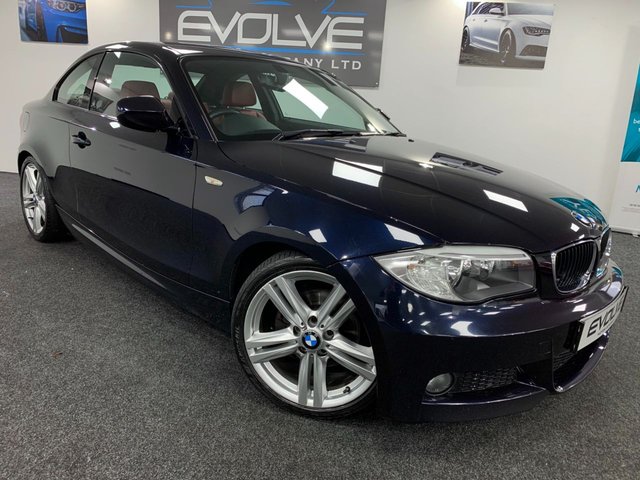 2012 62 BMW 1 Series 2.0 120D M SPORT 2d 175 BHP