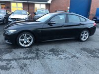 USED 2015 65 BMW 4 SERIES 2.0 420D M SPORT GRAN COUPE 4d 188 BHP 1 FORMER KEEPER AUTOMATIC
