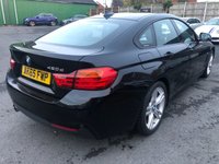 USED 2015 65 BMW 4 SERIES 2.0 420D M SPORT GRAN COUPE 4d 188 BHP 1 FORMER KEEPER AUTOMATIC