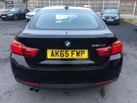 USED 2015 65 BMW 4 SERIES 2.0 420D M SPORT GRAN COUPE 4d 188 BHP 1 FORMER KEEPER AUTOMATIC