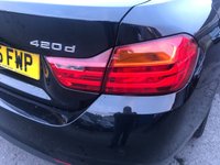 USED 2015 65 BMW 4 SERIES 2.0 420D M SPORT GRAN COUPE 4d 188 BHP 1 FORMER KEEPER AUTOMATIC