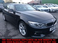 USED 2015 65 BMW 4 SERIES 2.0 420D M SPORT GRAN COUPE 4d 188 BHP 1 FORMER KEEPER AUTOMATIC