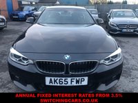 USED 2015 65 BMW 4 SERIES 2.0 420D M SPORT GRAN COUPE 4d 188 BHP 1 FORMER KEEPER AUTOMATIC