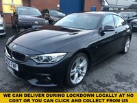 USED 2015 65 BMW 4 SERIES 2.0 420D M SPORT GRAN COUPE 4d 188 BHP 1 FORMER KEEPER AUTOMATIC