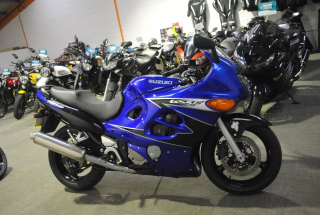 2004 54 Suzuki Gsx 600 F FK3 