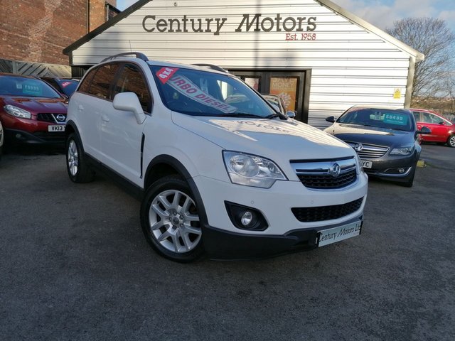 2013 62 Vauxhall Antara 2.2 CDTI EXCLUSIV 4WD 5d - LEATHER