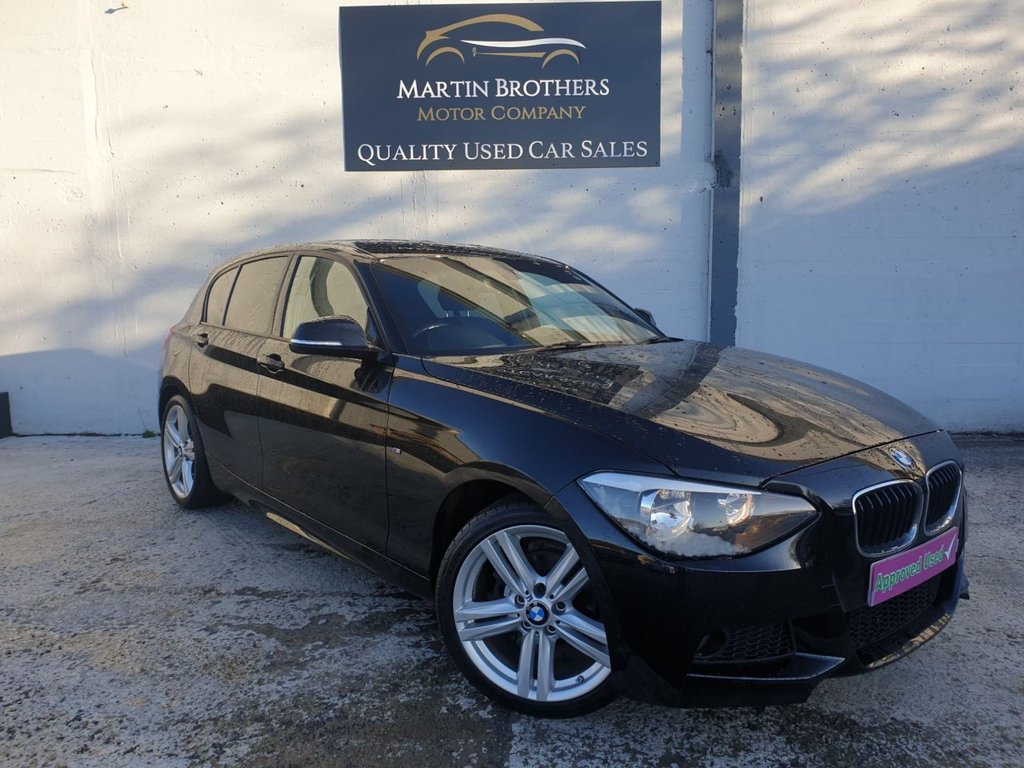 View our BMW 1 SERIES