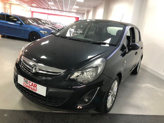 2014 14 Vauxhall Corsa 1.4 SE 5d 98 BHP