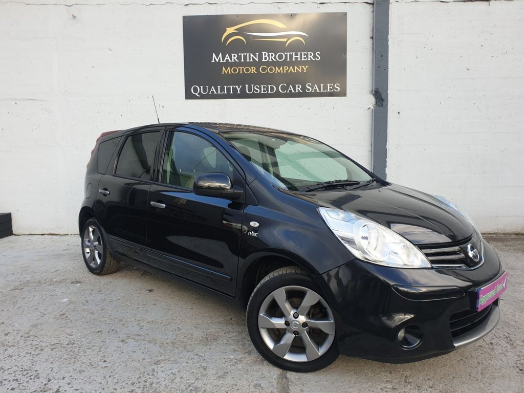 View our NISSAN NOTE