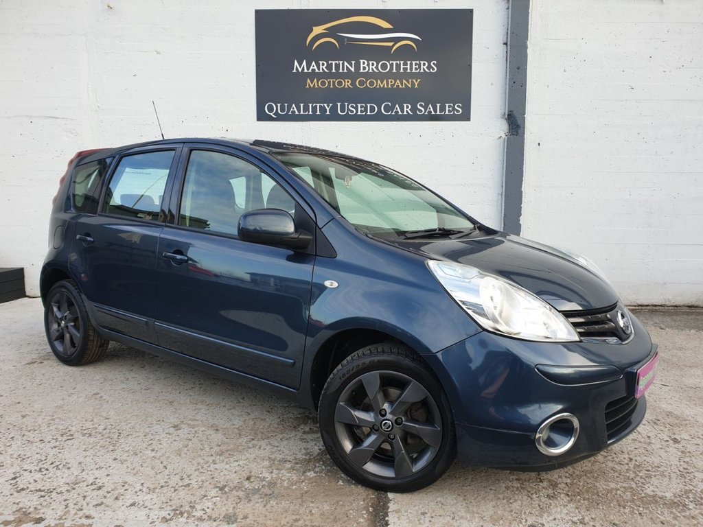 View our NISSAN NOTE