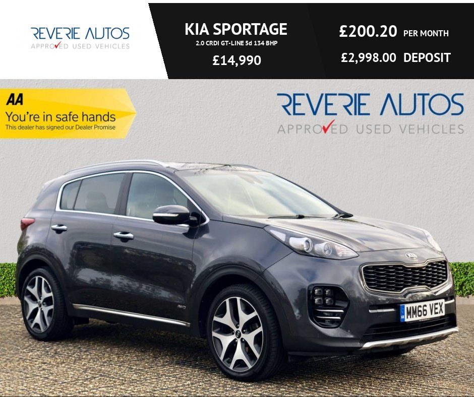 View our KIA SPORTAGE