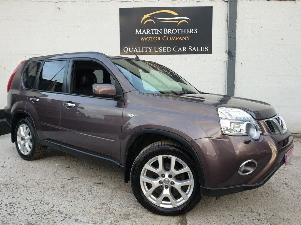 View our NISSAN X-TRAIL