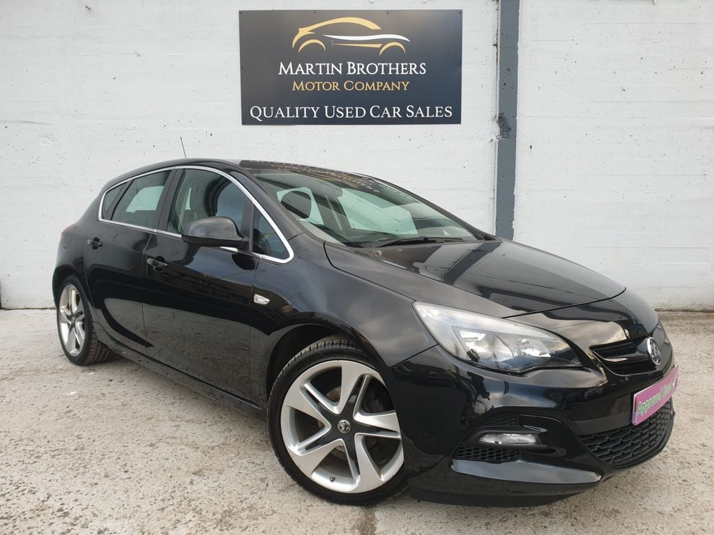 View our VAUXHALL ASTRA