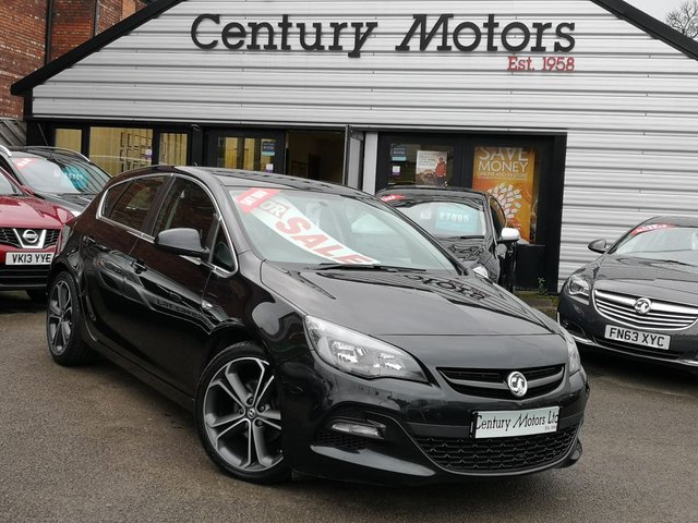 2015 15 Vauxhall Astra 2.0 CDTI GT TECH LINE S/S 5d 165 - SAT NAV