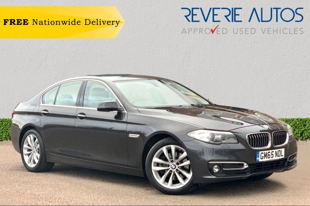 View our BMW 5 SERIES