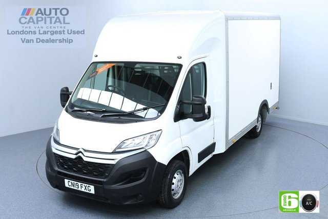2019 19 CITROEN RELAY 2.0 35 BLUEHDI 161 BHP LWB EURO 6 ENGINE LUTON