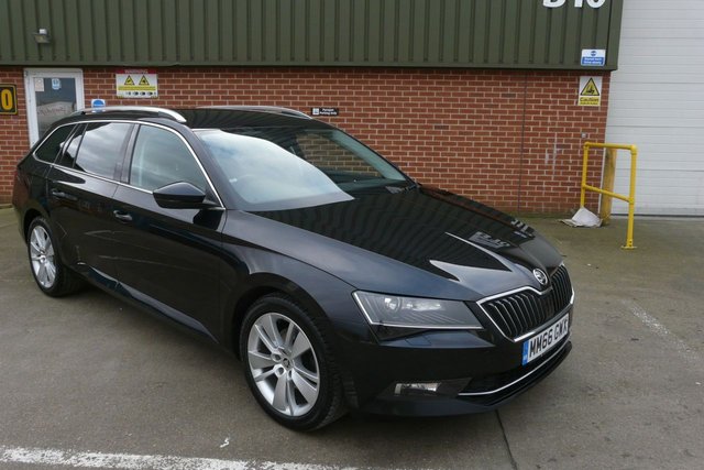 2016 66 Skoda Superb 2.0 SE L EXECUTIVE TDI DSG 5d 148 BHP