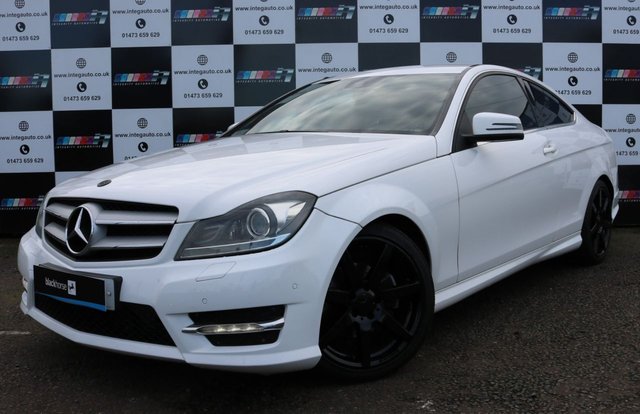 2013 13 Mercedes-Benz  1.6 C180 BLUEEFFICIENCY AMG SPORT 2d 154 BHP