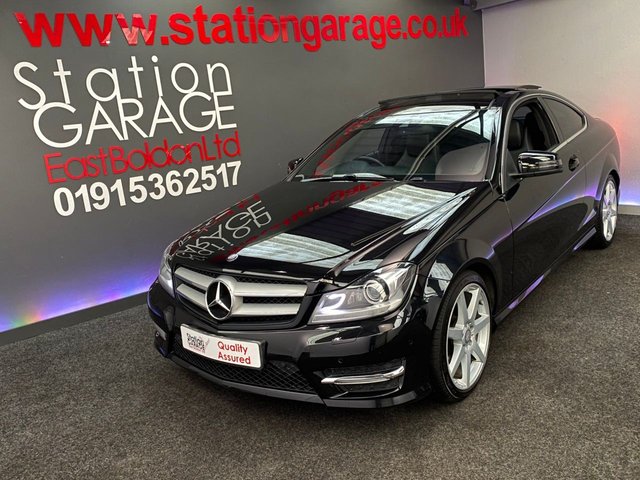 2014 14 Mercedes-Benz  2.1 C220 CDI AMG SPORT EDITION PREMIUM PLUS 2d 168 BHP
