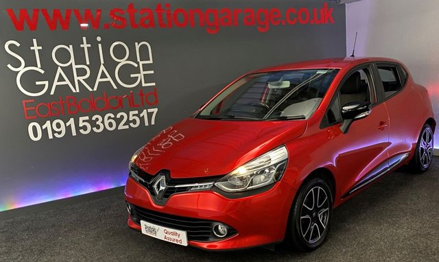 2013 13 Renault Clio 1.1 DYNAMIQUE MEDIANAV 5d 75 BHP