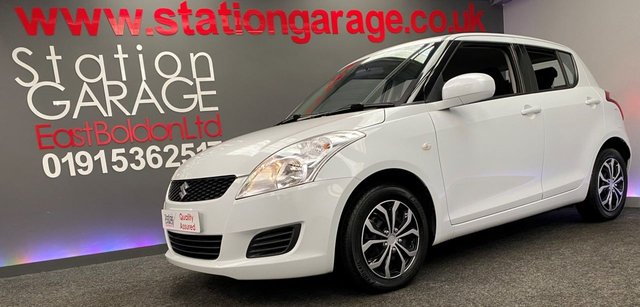 2013 13 Suzuki Swift 1.2 SZ2 5d 94 BHP